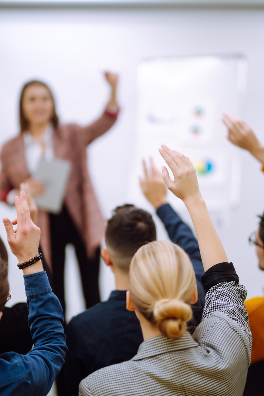 Klasa w prywatnym liceum